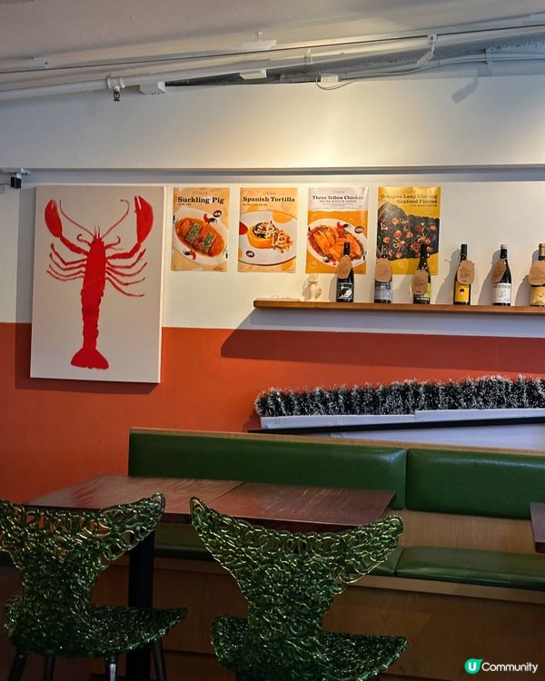 中環有眾多西餐廳,最近就食咗間抵食西班牙Tapas餐廳🇪🇸 ...