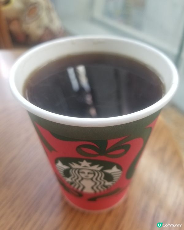 starbucks黑咖啡