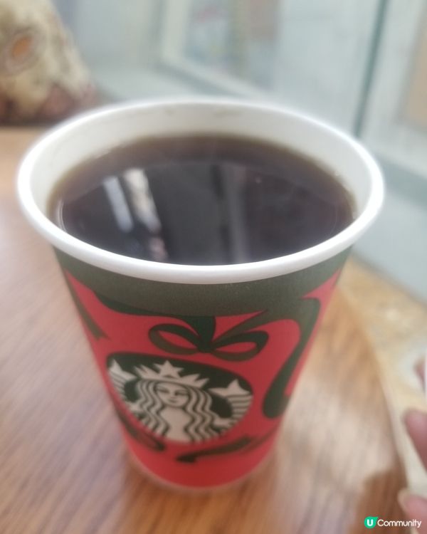 starbucks黑咖啡