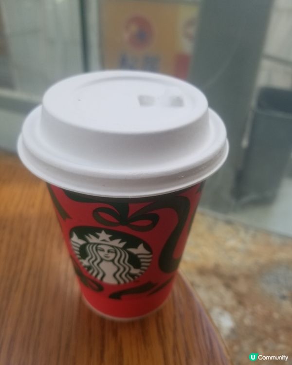 starbucks黑咖啡