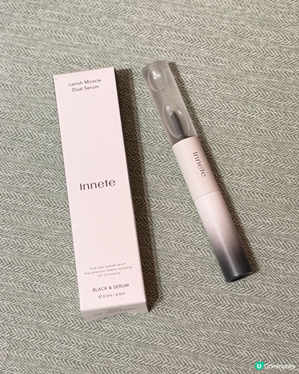 ✨睫毛神物！必試Innete日夜雙效！✨