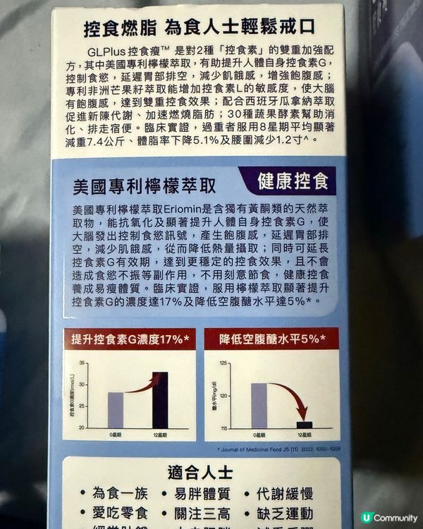 戒口無難度！瘦得好自然！😌✨