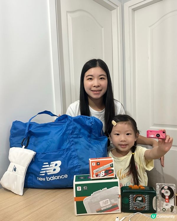 潮玩7仔第二彈！卡式機/相機超可愛！🤩