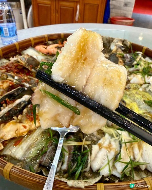 82蚊挑戰順德簸箕魚！大胃王掃晒成盤係咩體驗？
