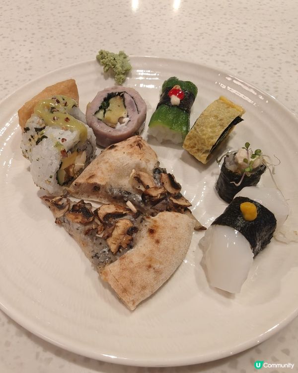 台北素食天花板🌟果然匯！😋