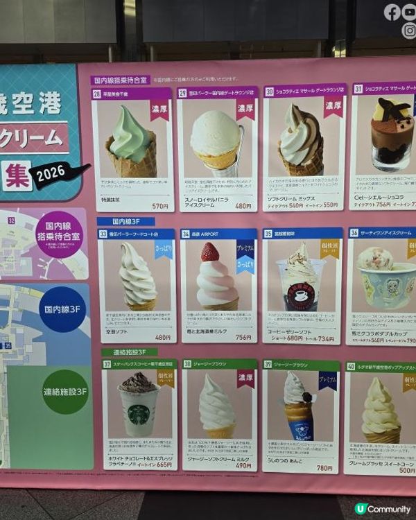 北海道機票1,600港幣來回！新千歲機場人氣雪糕PK：六連霸 vs 札幌農學校 vs 四葉乳業，三強盲測！第一名奶味濃到化不開🍦松乃家炸豬排、薄野KOKO酒店開箱！