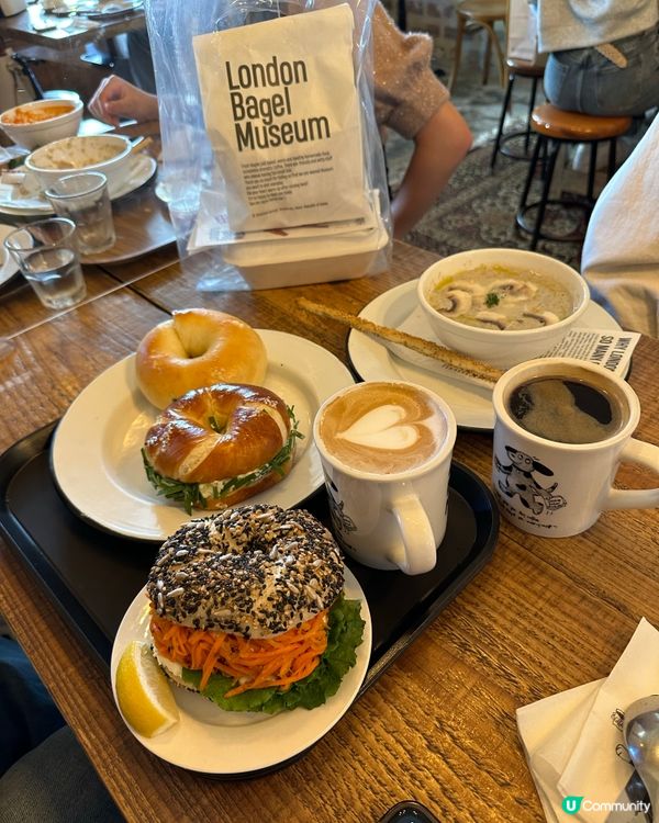 London bagel museum 韓國最紅咖啡店