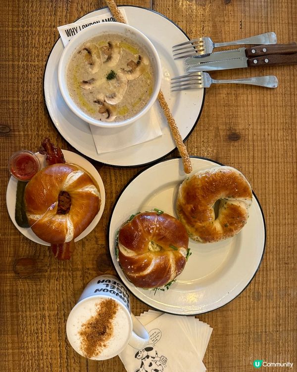 London bagel museum 韓國最紅咖啡店