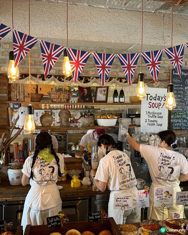 London bagel museum 韓國最紅咖啡店