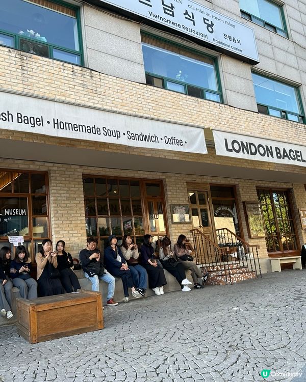 London bagel museum 韓國最紅咖啡店
