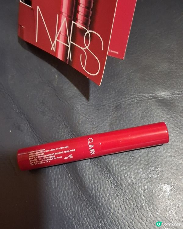 NARS Climax 睫毛膏