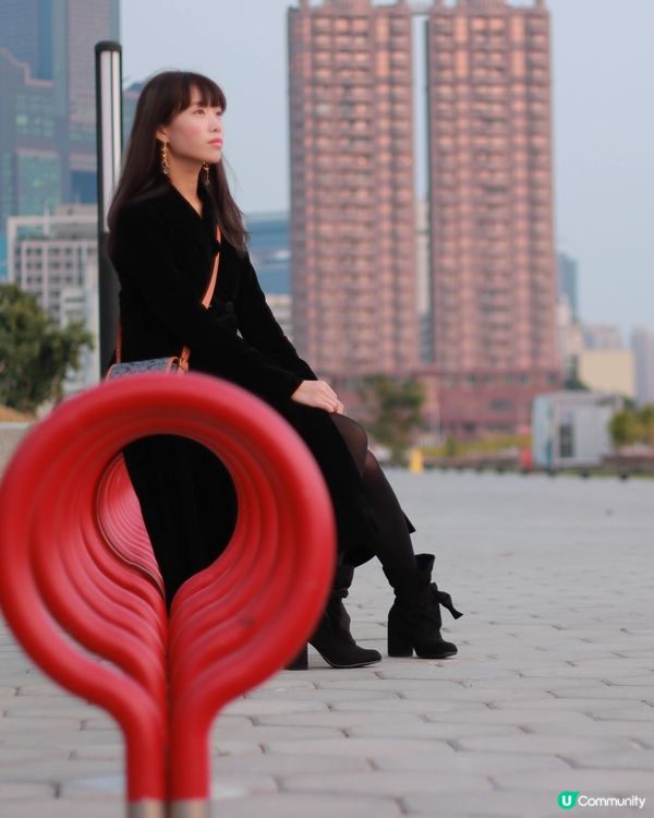 愛河灣：海豚步道😍🌊