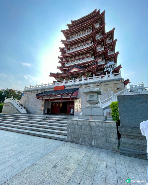 企喺900年歷史嘅合江樓上,東江同水東街一次過收晒入眼簾 🌊...