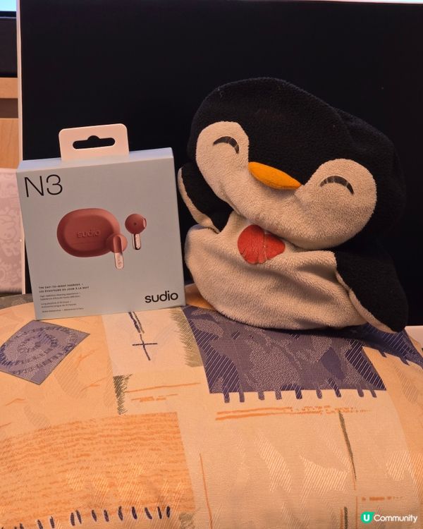 【多謝社群】Sudio N3：入門價錢，半入耳舒服但無降噪