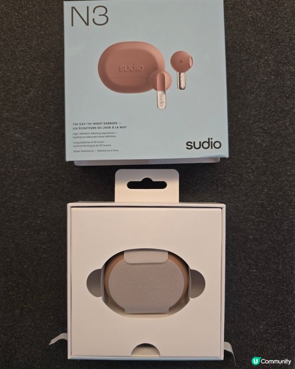 【多謝社群】Sudio N3：入門價錢，半入耳舒服但無降噪