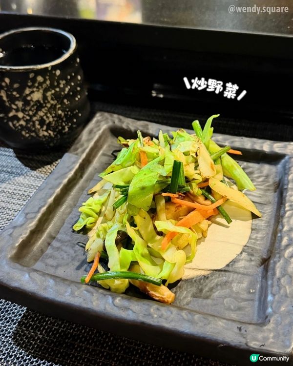 鐵板燒食材新鮮🦞視覺味覺享受