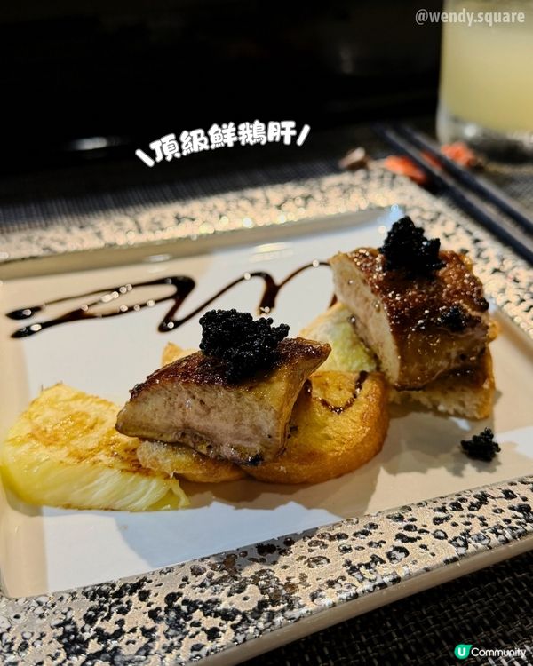 鐵板燒食材新鮮🦞視覺味覺享受