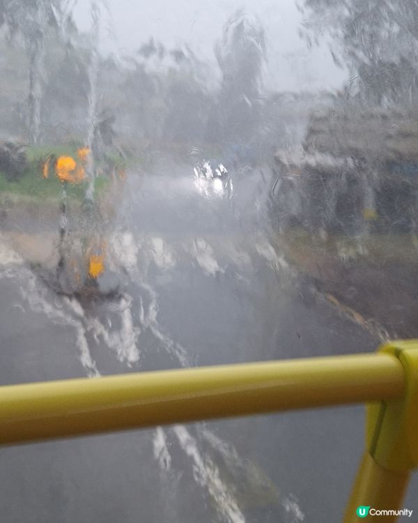 莫奈版雨景