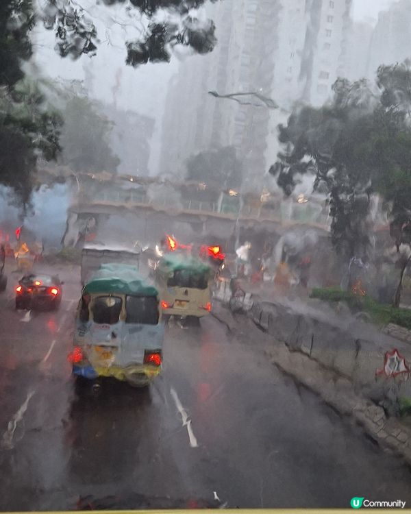 莫奈版雨景