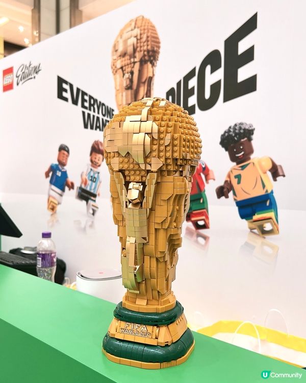 沙田新城市廣場 x Lego｜一「足」即發⚽️