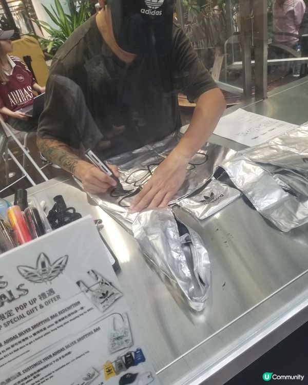 Diy 環保袋 Adidas