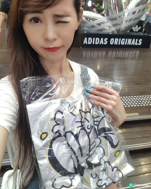 Diy 環保袋 Adidas