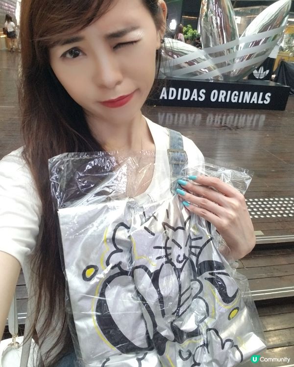 Diy 環保袋 Adidas