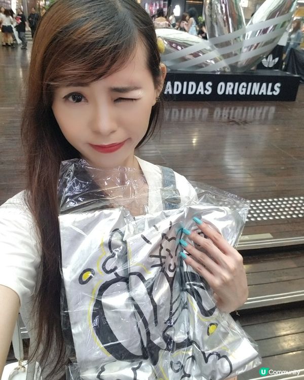 Diy 環保袋 Adidas