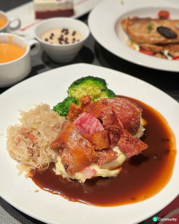 送4份下午茶！出閘一刻！馬場FusionLunch 🏇🍜