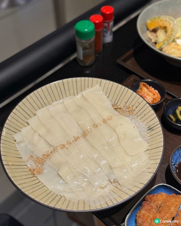 消暑神物！啟德人氣冰鎮烏冬😋🥢