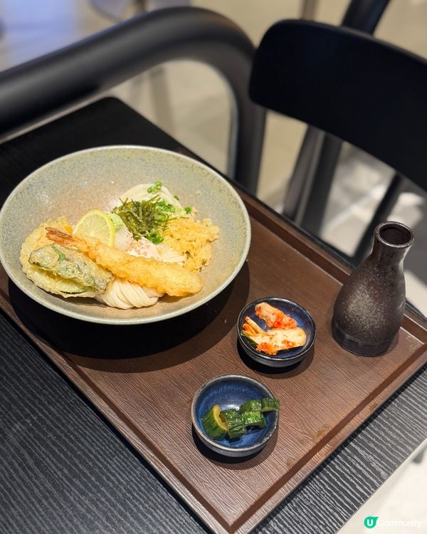 消暑神物！啟德人氣冰鎮烏冬😋🥢