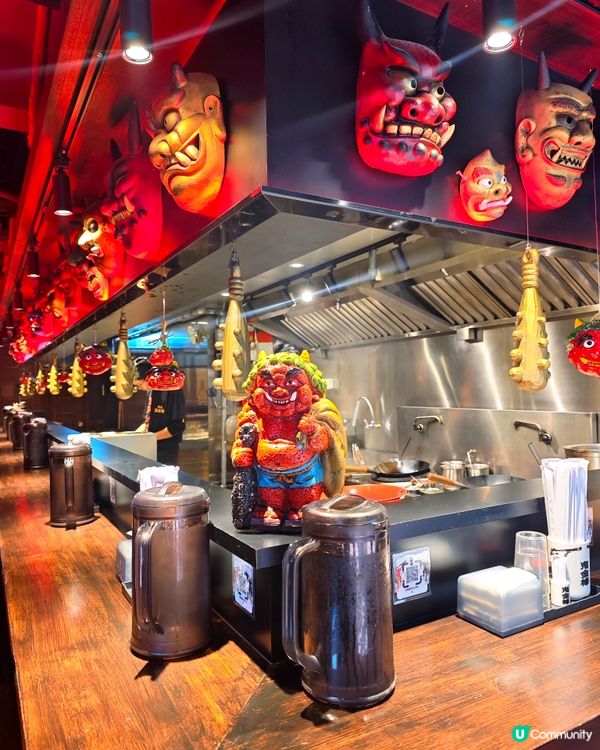 撐過江龍鬼金棒！🍜🌶️💖
