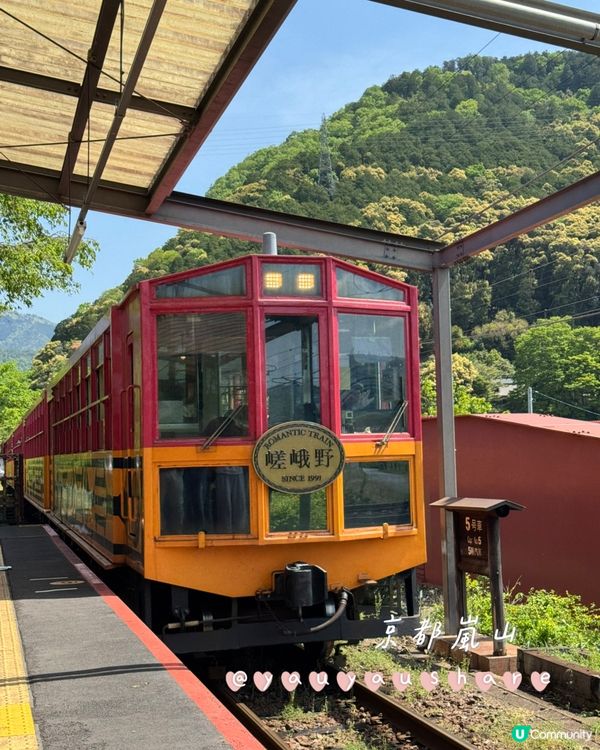 【京都慢旅行】嵐山小火車 ✕ 經典一日遊攻略 🚂✨