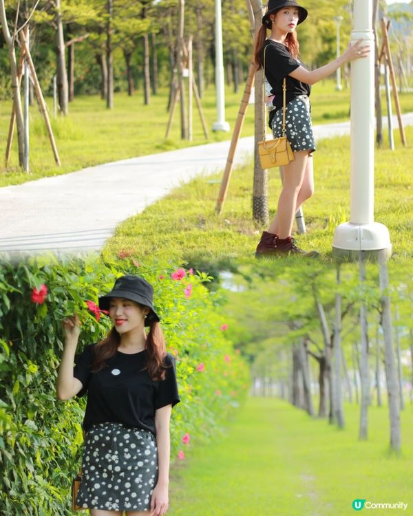 高美館 👣外圍步道