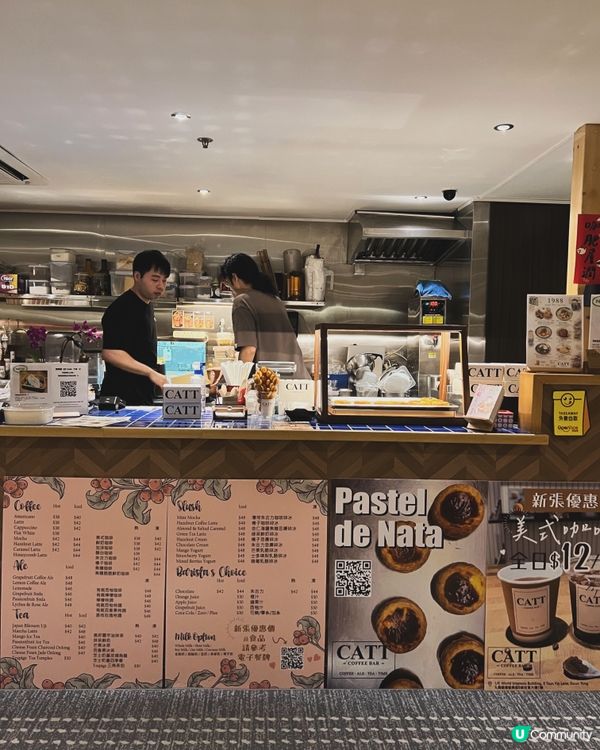 ʚ♡ 咖啡店與泰式風味的結合 • 多重優惠活動 ♡ɞ