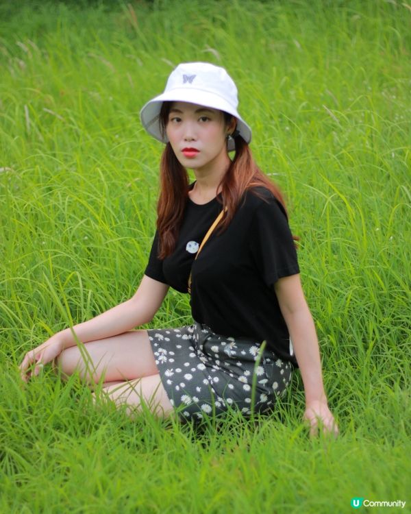 高美館生態園！🌳🌬️🐶
