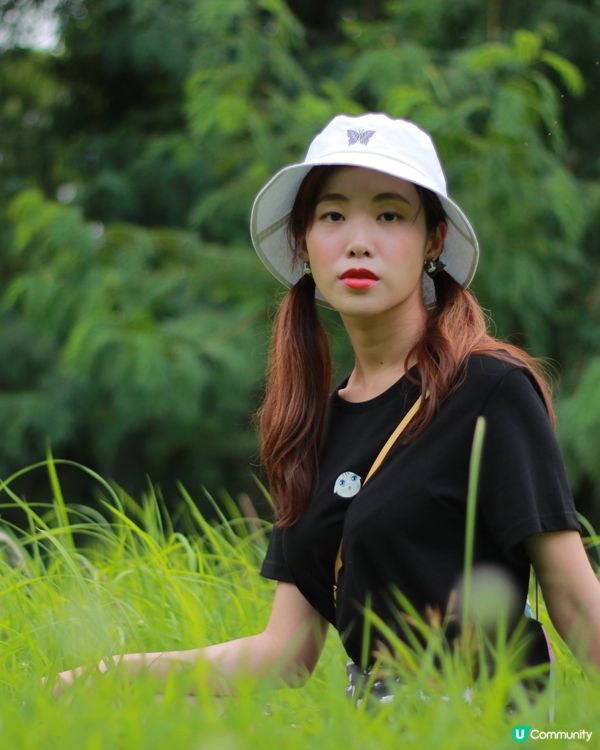 高美館生態園！🌳🌬️🐶