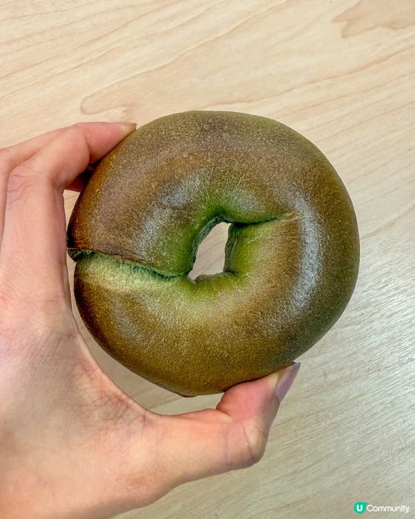 台南煎茶蘋果貝果🌀🍎好好味😋
