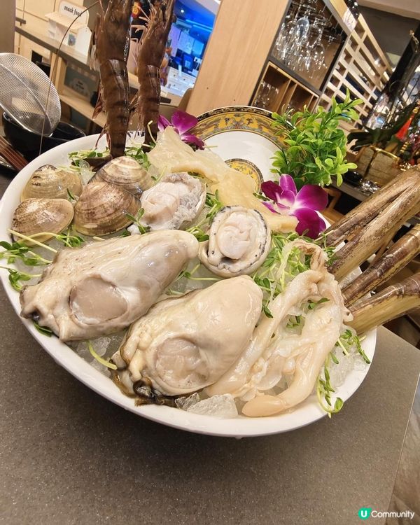 【16年打邊爐老字號送冰鎮鮑魚 の 瀛鍋】