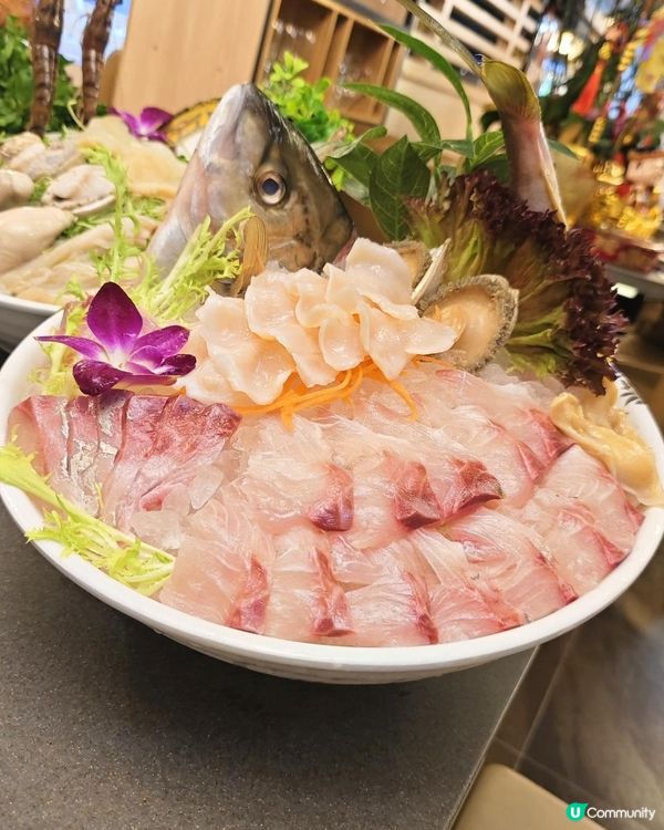 【16年打邊爐老字號送冰鎮鮑魚 の 瀛鍋】
