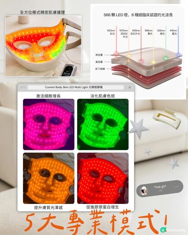 4星期皮膚自帶濾鏡｜限時8 折優惠碼：AHMOON