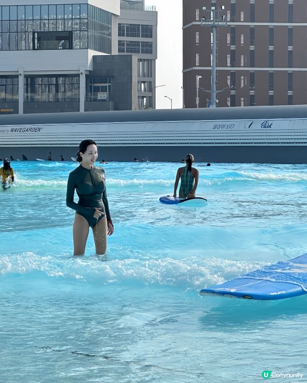 韓國衝浪樂園 🌊🏄‍♀️