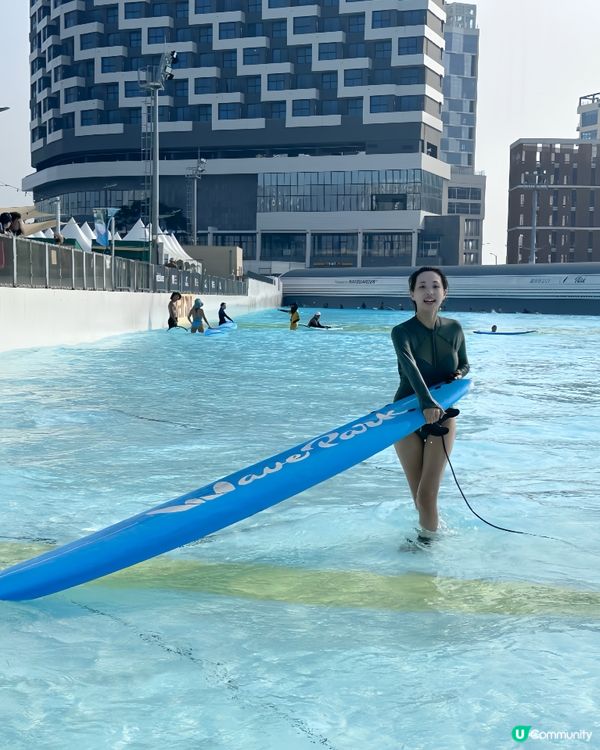 韓國衝浪樂園 🌊🏄‍♀️