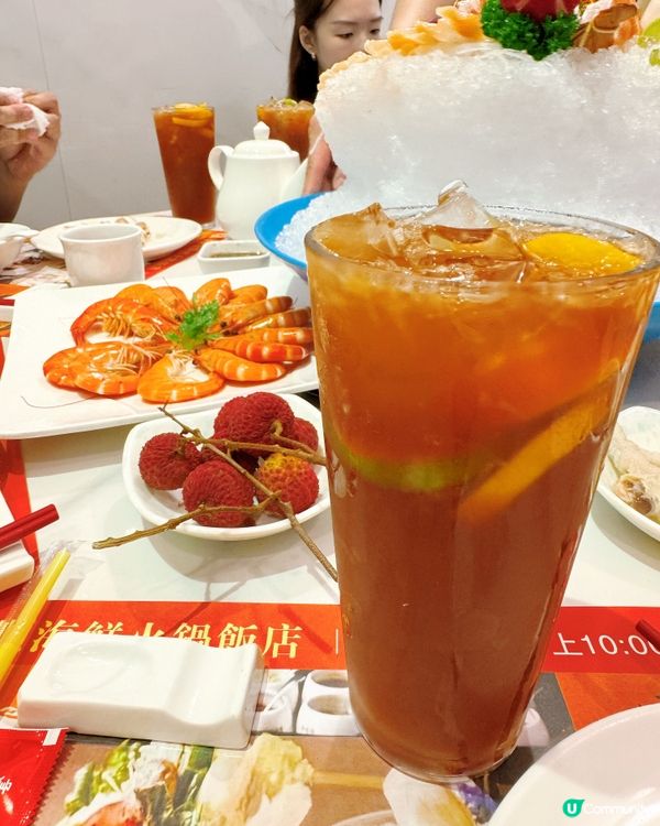官也街嘆海鮮火鍋🍲✨ 「好好順海鮮火鍋飯店」