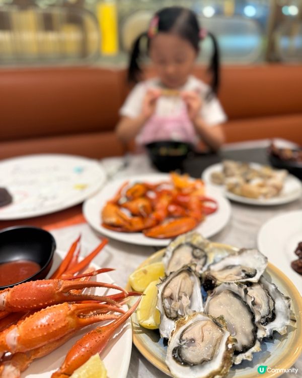 超高CP值😍 慶祝父親節buffet天花板🤤🥢