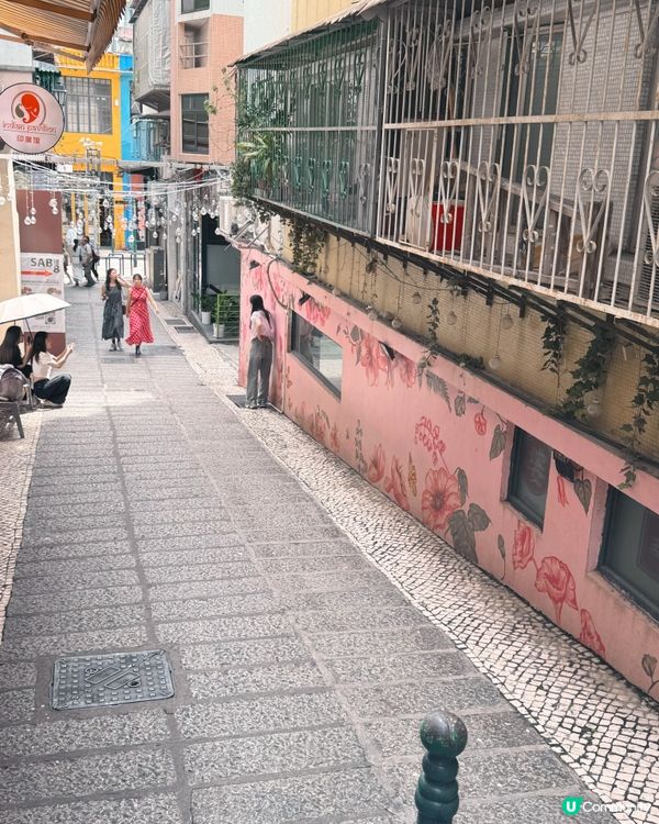 大關斜巷（Calçada do Amparo）