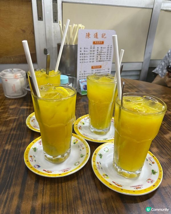 長洲陳通記😋沙嗲米通必食！