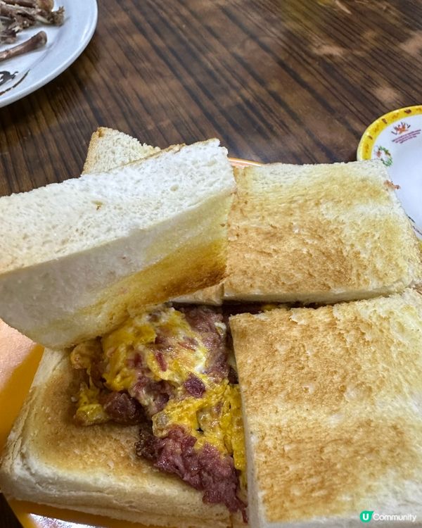 長洲陳通記😋沙嗲米通必食！