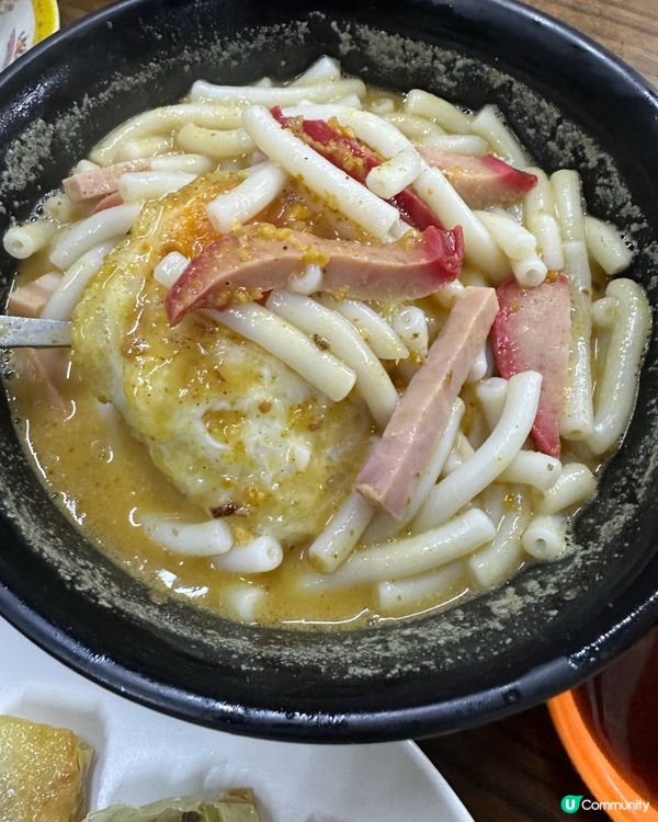 長洲陳通記😋沙嗲米通必食！