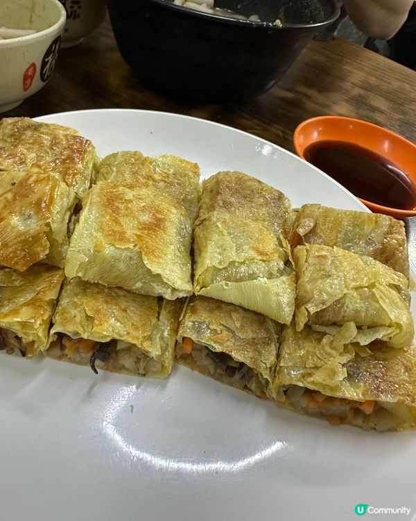 長洲陳通記😋沙嗲米通必食！